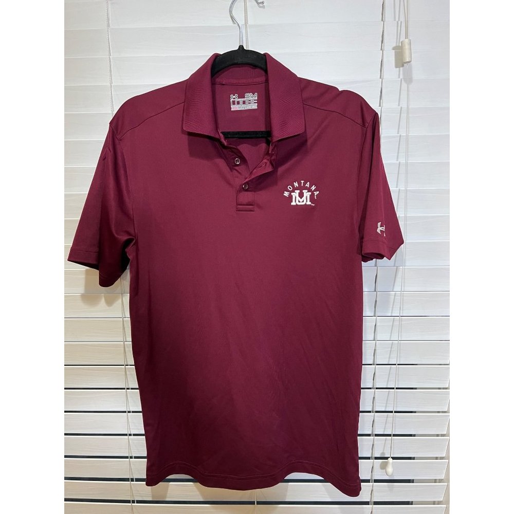 Under Armour Montana Grizz Polo Shirt -‎ Size S